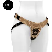 Mythology Fantasy Dildo | Mythology Fantasy Harness - Bronze L/xl