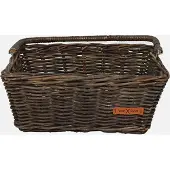 Wicked - Fietsmand - Boodschappen Mand - Rotan - Zwart - 22,5L