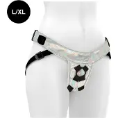 Mythology Fantasy Dildo | Mythology Fantasy Harness - Iridescent L/xl