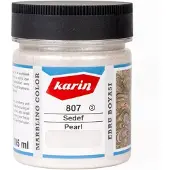 Karin Ebru / Papiermarmer Verf - Parelmoer - 105 ml