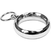 Bondage Play cockring met ringetje - 55 mm
