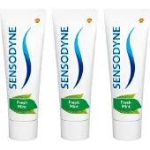 Sensodyne Tandpasta - Fresh Mint - 3 x 75 ml