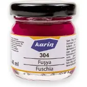 Karin Ebru / Papiermarmer Verf - Fuschia - 40 ml