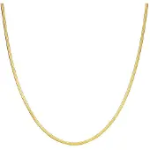 Eastside Ketting goudgeel