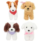 Topmodel knuffelhond hanger KITTY and DOGGY