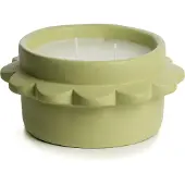 Rustik Lys Buitenkaars flower groen 17x8