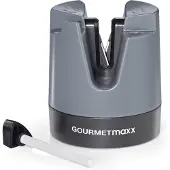 Gourmetmaxx Messcherper 6,4x7,3cm antraciet/zwart