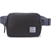 Brisby - Heuptas - Waistbag - Buideltasje - Festivaltas -1L - Grijs Grijs / Liter