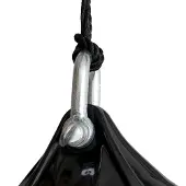 Stiel Aquabag - Water bokszak - Premium - 24KG Zwart