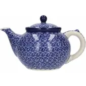 Bunzlau Castle Theepot Indigo (1300 ml)