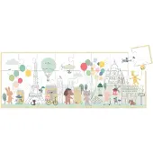 Vilac HoutPuzzel - 24 Bakstenen - Paris - - OneSize - Puzzels