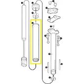 Crankbrothers Highline Xc/g 27.2 Mm Zadelpenbuis