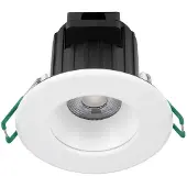 Sylvania LED Inbouwspot Ø86mm | 8.7W 2700K/4000K 870Lm | 827/840 IP65 Dimbaar | Start Spot