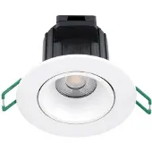 Sylvania LED Inbouwspot Ø86mm | 8.7W 2700K/4000K 870Lm | 827/840 IP44 Dimbaar | Start Spot