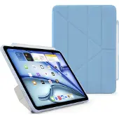 Pipetto Origami IPad Air 13 Inch Hoesje Lichtblauw