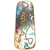 Seletti Gold Frame 140 cm Spiegel Snakes