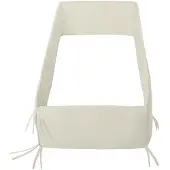 cambrass Liso E 420x30x3 Cm Cot Bumper Beige Kinderen