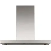NOVY 7600 wandkap flat\'line met motor 90 cm inox spots