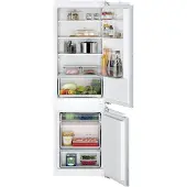 Siemens KI86VNFE0 - iQ100 - Inbouw koel-vriescombinatie - 177.2 x 54.1 cm - 267 l - Zeer stil - Energielabel E