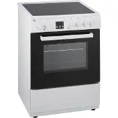 Etna Fkv761wit - Fornuis Keramisch Breedte 60 Cm