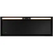 NOVY Canopy Crystal Black Glass 26082
