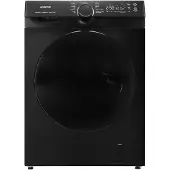 Inventum VWM8010B Wasmachine - 8kg - 1400 toeren - Energielabel A-10% - Stoomfunctie - Zwart