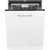 Inventum IVW6021A inbouw vaatwasser - 14 couverts - Volledig integreerbaar - Besteklade-Bestekmand - 8 programma’s - Max nishoogte 86,5 cm - Extra droog optie - Startuitstel - Energielabel C