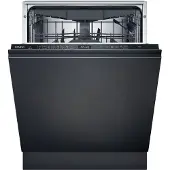 Siemens Inbouw vaatwasser iQ500 SN95EX11CE 14 couverts Zwart