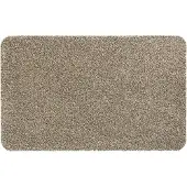 HQ Aqua-stop Droogloopmat licht beige 50x80 beige Katoen Deurmat