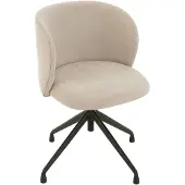 J-Line stoel Turn/Up/Down - textiel - beige