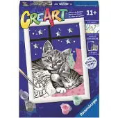 Ravensburger Disney Creart Schattige Kittens Schilderset