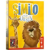 999 Games - Similo: Wilde Dieren - Kaartspel - Coöperatief kaartspel - Klein cadeautje