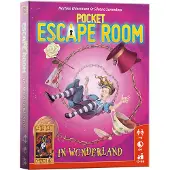 999 Games Pocket Escape Room: in Wonderland - Breinbreker