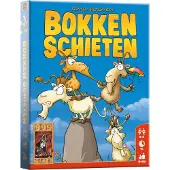 999 Games - Bokken Schieten - Kaartspel - Hét Tactische Slagenspel Vol Geitenstreken - Gezelschapsspel - Klein cadeautje - spelregels in NL, EN en FR