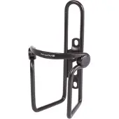 M-Wave Bidonhouder M-Wave aluminium met PVC klemmen - zwart