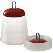 Foscarini Cri Cri Buitentafellamp Red