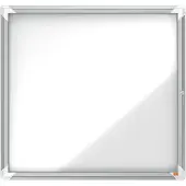 Nobo Premium Plus 6xa4 Sheets Magnetic White Surface Interior Display Zilver Kinderen