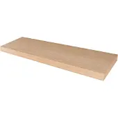 Duraline Wandplank Xl4 Eiken Fineer 38mm 80x23,5cm