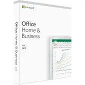 Microsoft Office Home and Business 2019 English EuroZone