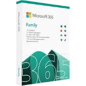 Microsoft 365 Family EN Abonnement 1 jaar