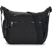 Kipling Schoudertas 'Gabbie' grijs / zwart