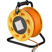 Goobay CAT 7A Netwerkkabel Haspel 50m
