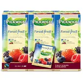 Pickwick Bosvruchten Thee 25 Theezakjes