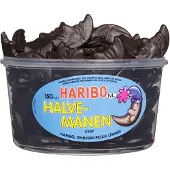 Haribo Drop Manen 150 stuks