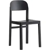 Muuto Workshop stoel Zwart