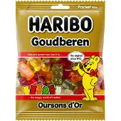 Haribo Goudberen snoepzak (28 x 75 gram)