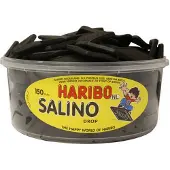 Haribo Drop Salino grootverpakking (150 stuks)