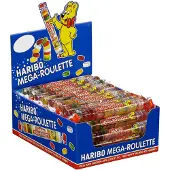 Haribo Megaroulette - snoep in fruitsmaken - 40 stuks