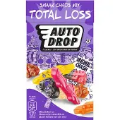 Autodrop - Snoep - Total Loss Smaak Chaos Mix - 6 doosjes - 280 gram