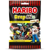 Haribo Drop Mix - drop - 12 zakjes à 250g
